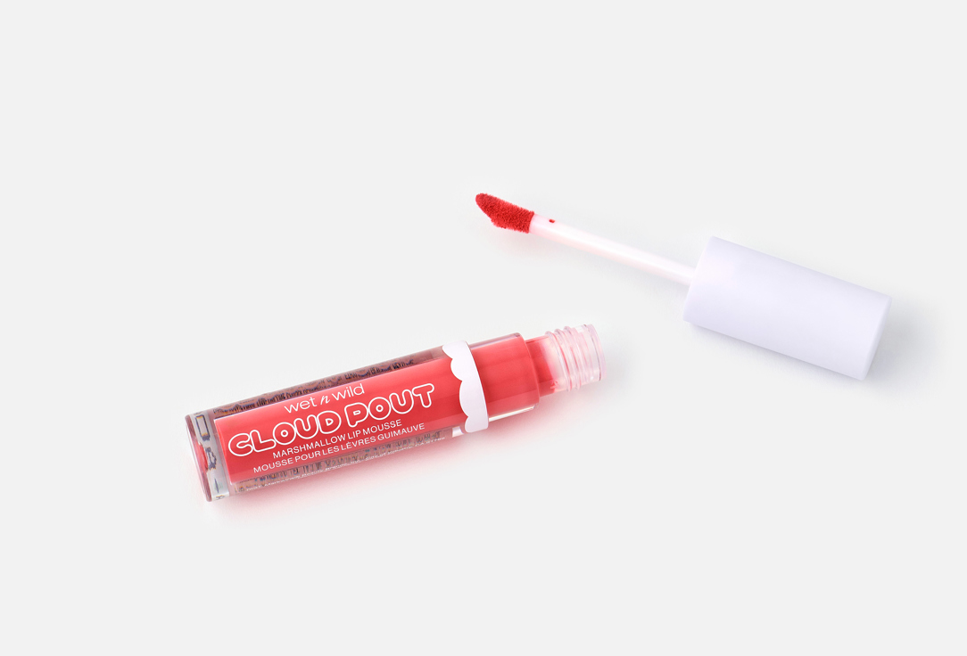 Wet n Wild Lipstick Cloud Pout Marshmallow Lip Mousse