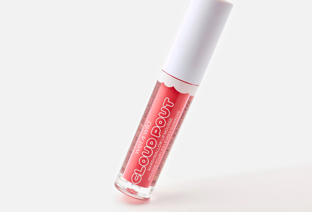 Wet n Wild Lipstick Cloud Pout Marshmallow Lip Mousse