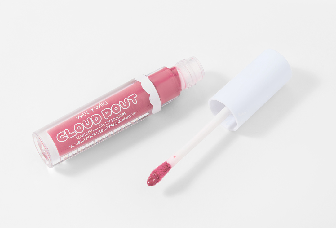 Wet n Wild Lipstick Cloud Pout Marshmallow Lip Mousse Cotton candy skies 3 ml Wet n Wild Lipstick Cloud Pout Marshmallow Lip Mousse