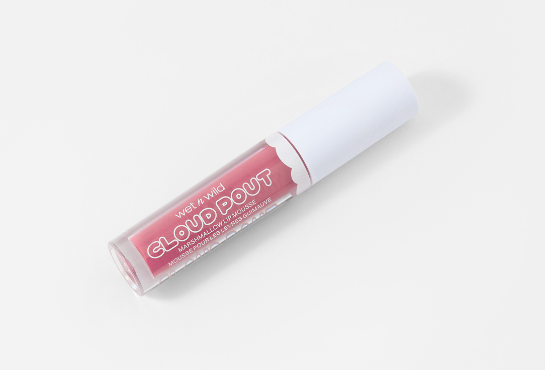 Wet n Wild Lipstick Cloud Pout Marshmallow Lip Mousse Cotton candy skies 3 ml Wet n Wild Lipstick Cloud Pout Marshmallow Lip Mousse