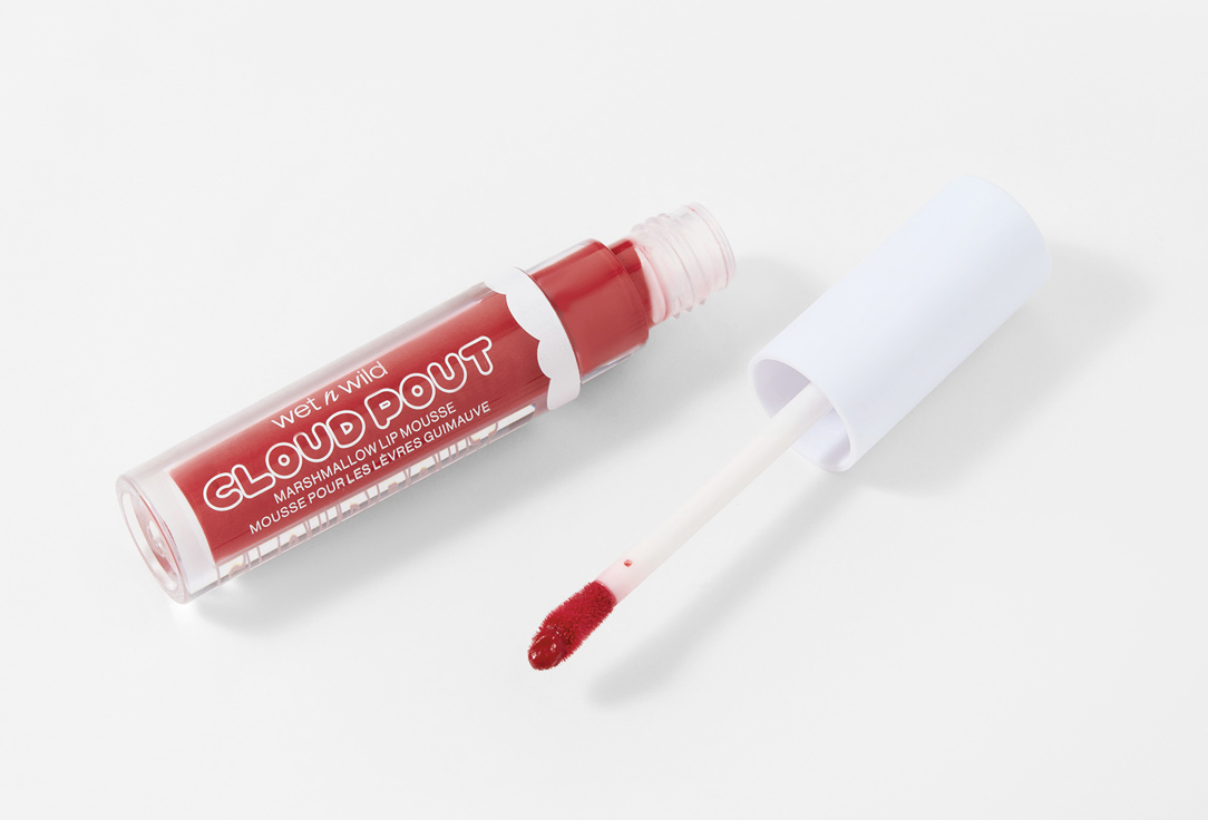 Wet n Wild Lipstick Cloud Pout Marshmallow Lip Mousse
