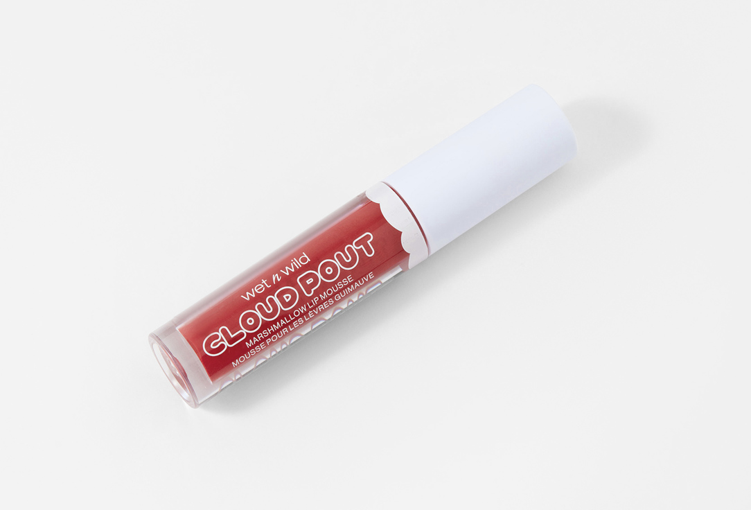 Wet n Wild Lipstick Cloud Pout Marshmallow Lip Mousse
