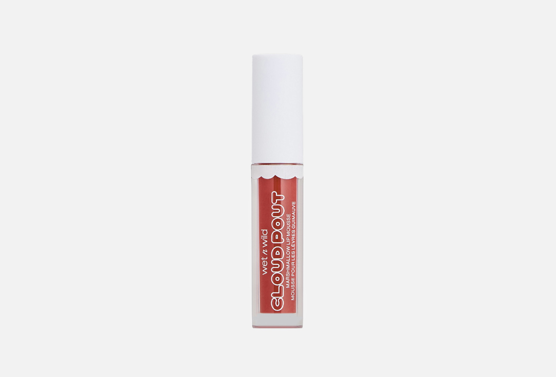 Wet n Wild Lipstick Cloud Pout Marshmallow Lip Mousse