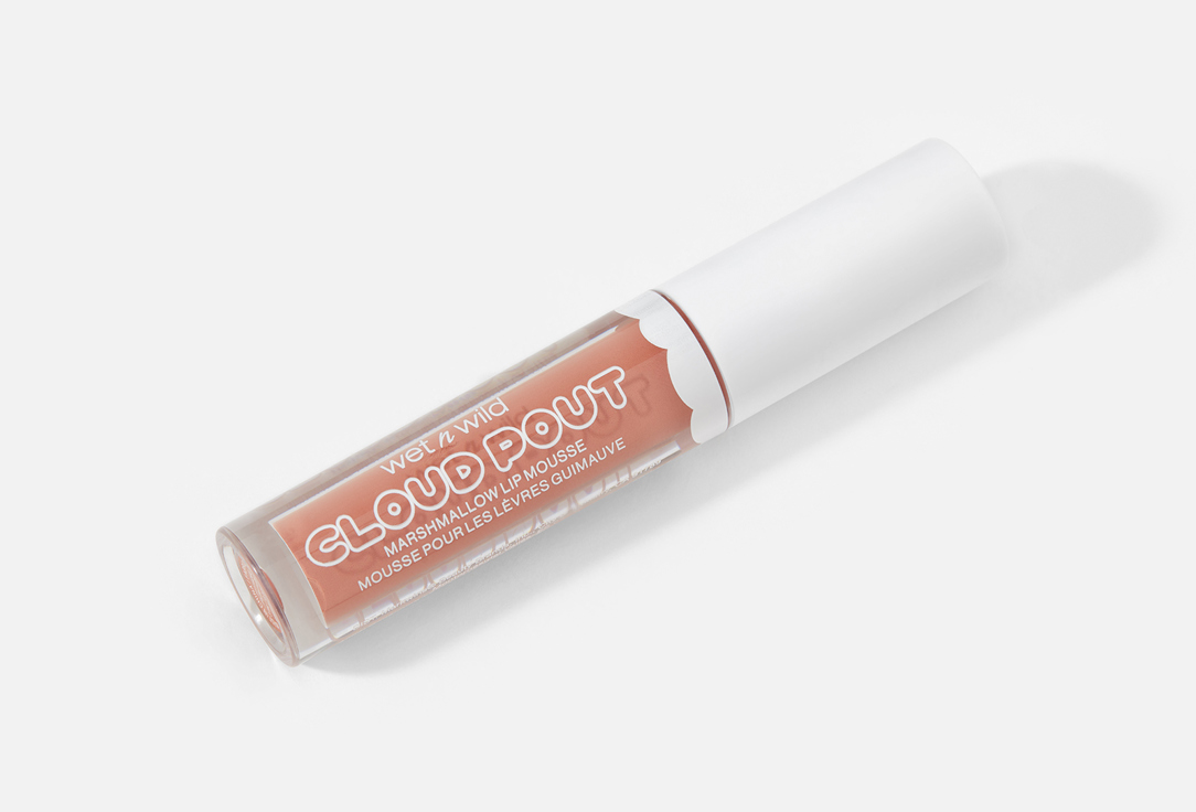 Wet n Wild Lipstick Cloud Pout Marshmallow Lip Mousse