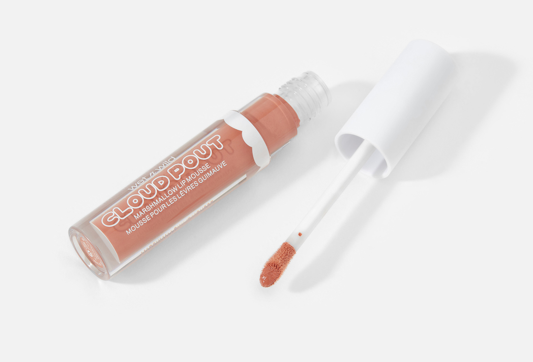 Wet n Wild Lipstick Cloud Pout Marshmallow Lip Mousse