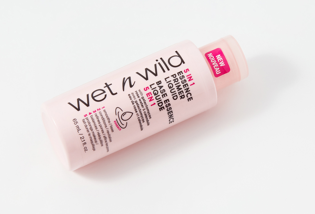 Wet n Wild Hydrating & Smoothing Fluid Primer 5 In 1 Essence Primer