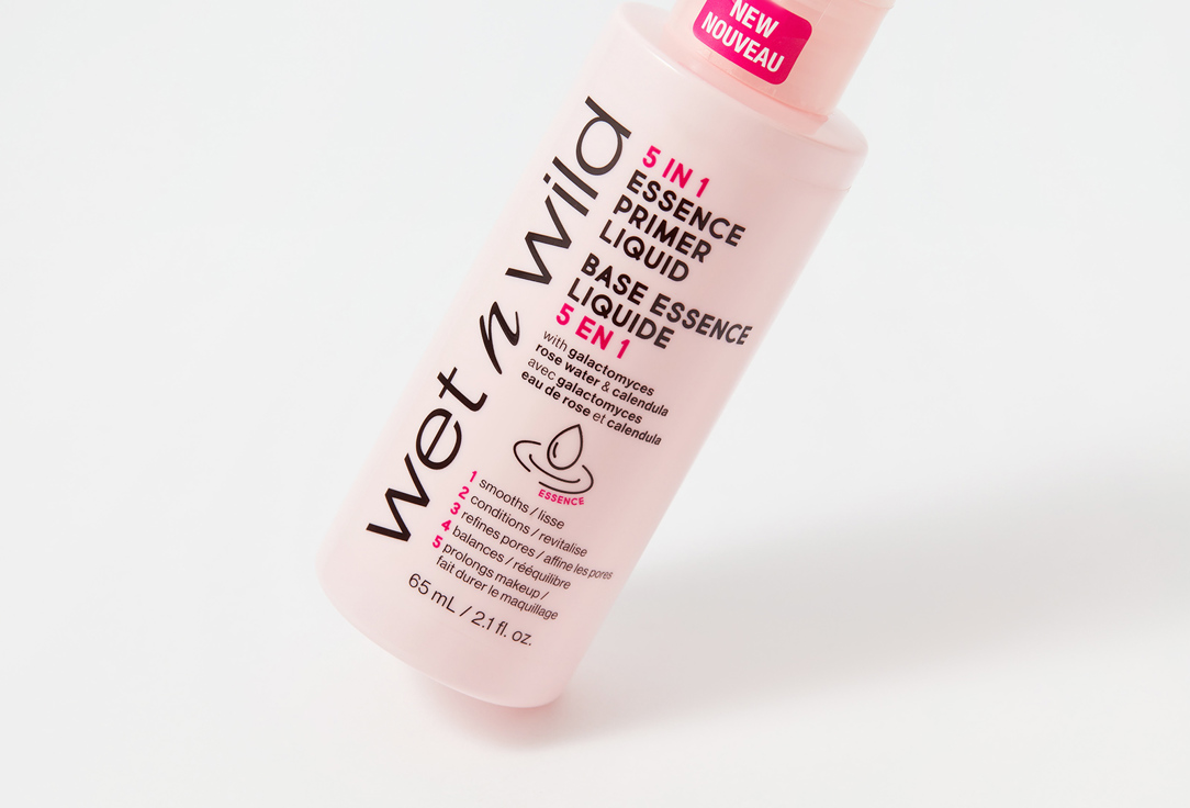 Wet n Wild Hydrating & Smoothing Fluid Primer 5 In 1 Essence Primer