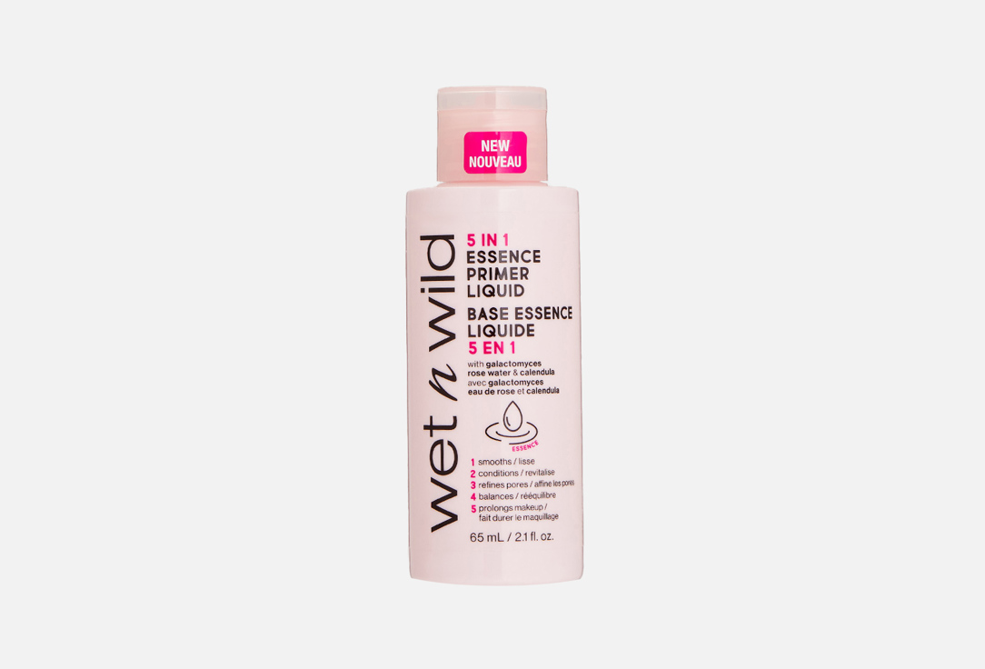Wet n Wild Hydrating & Smoothing Fluid Primer 5 In 1 Essence Primer