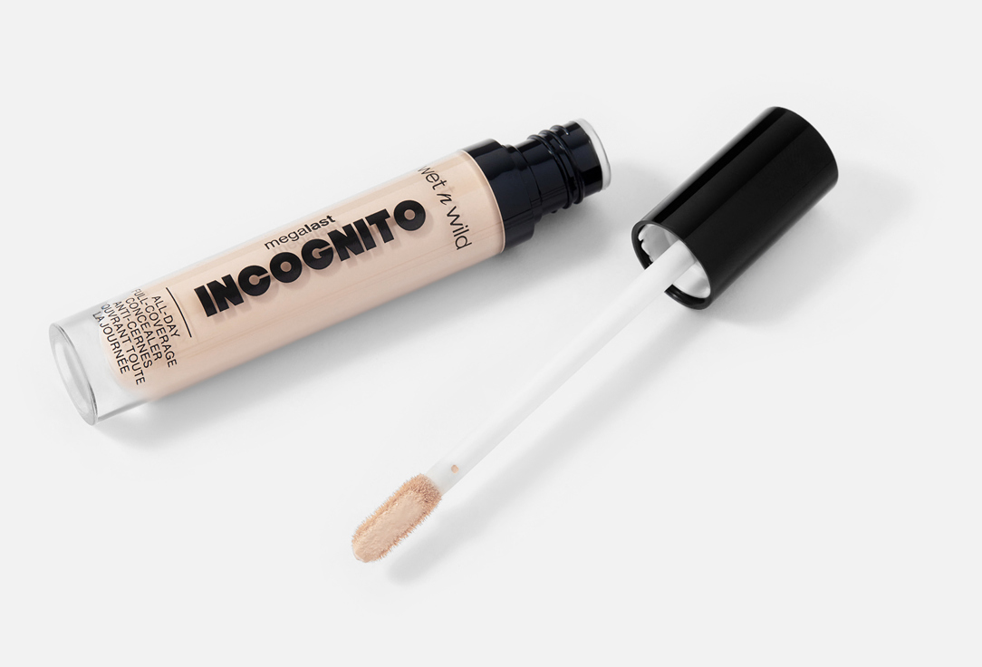 Wet n Wild long-lasting Full Coverage Concealer MegaLast Incognito