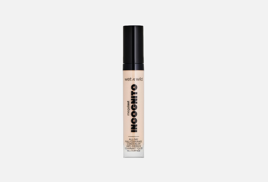 Wet n Wild long-lasting Full Coverage Concealer MegaLast Incognito
