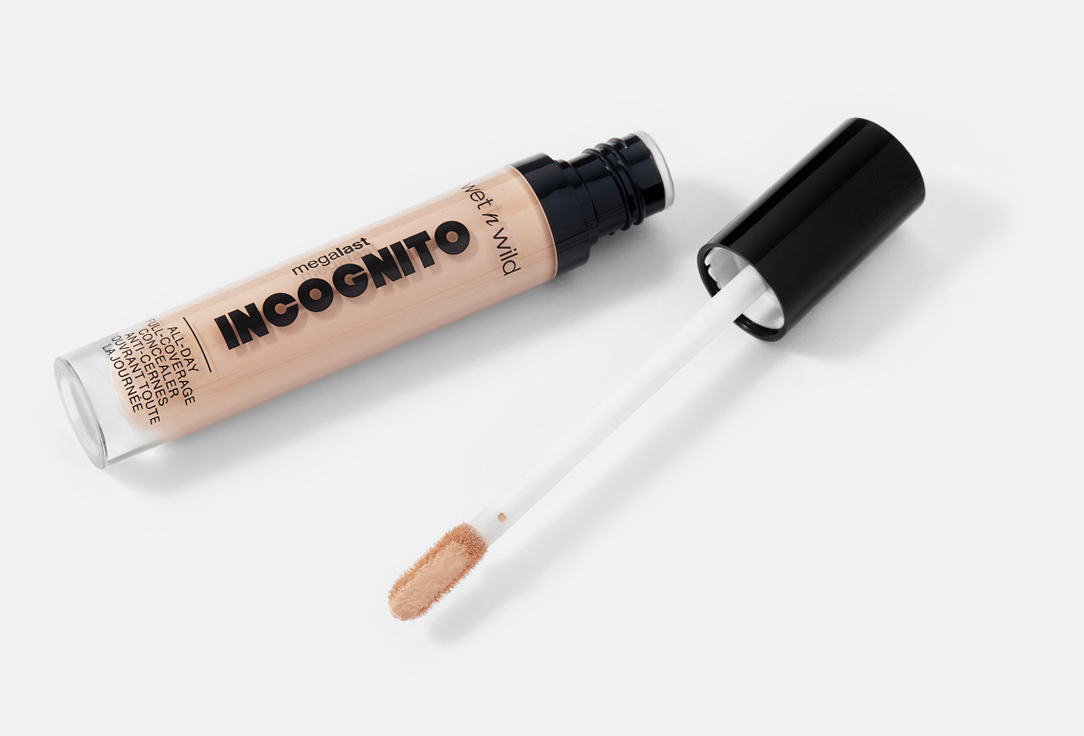 Wet n Wild long-lasting Full Coverage Concealer MegaLast Incognito
