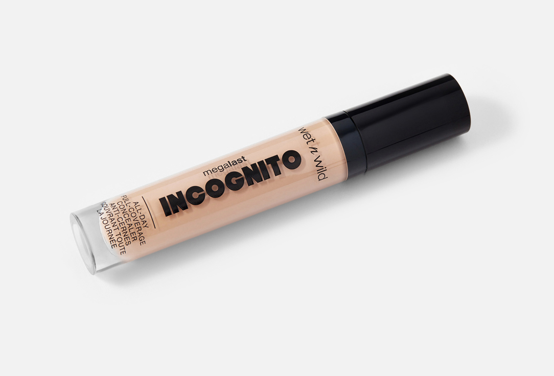 Wet n Wild long-lasting Full Coverage Concealer MegaLast Incognito