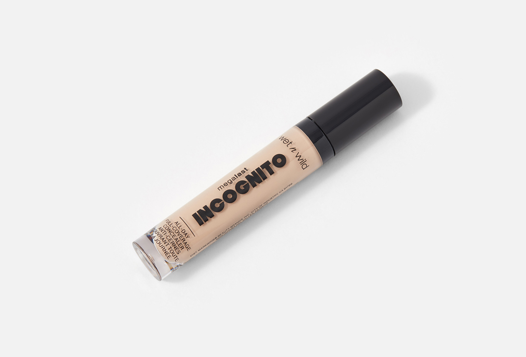 Wet n Wild long-lasting Full Coverage Concealer MegaLast Incognito Light medium 5 ml Wet n Wild long-lasting Full Coverage Concealer MegaLast Incognito