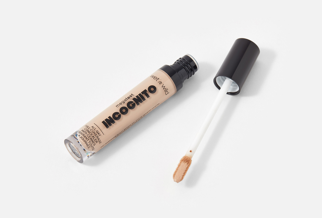 Wet n Wild long-lasting Full Coverage Concealer MegaLast Incognito Light medium 5 ml Wet n Wild long-lasting Full Coverage Concealer MegaLast Incognito