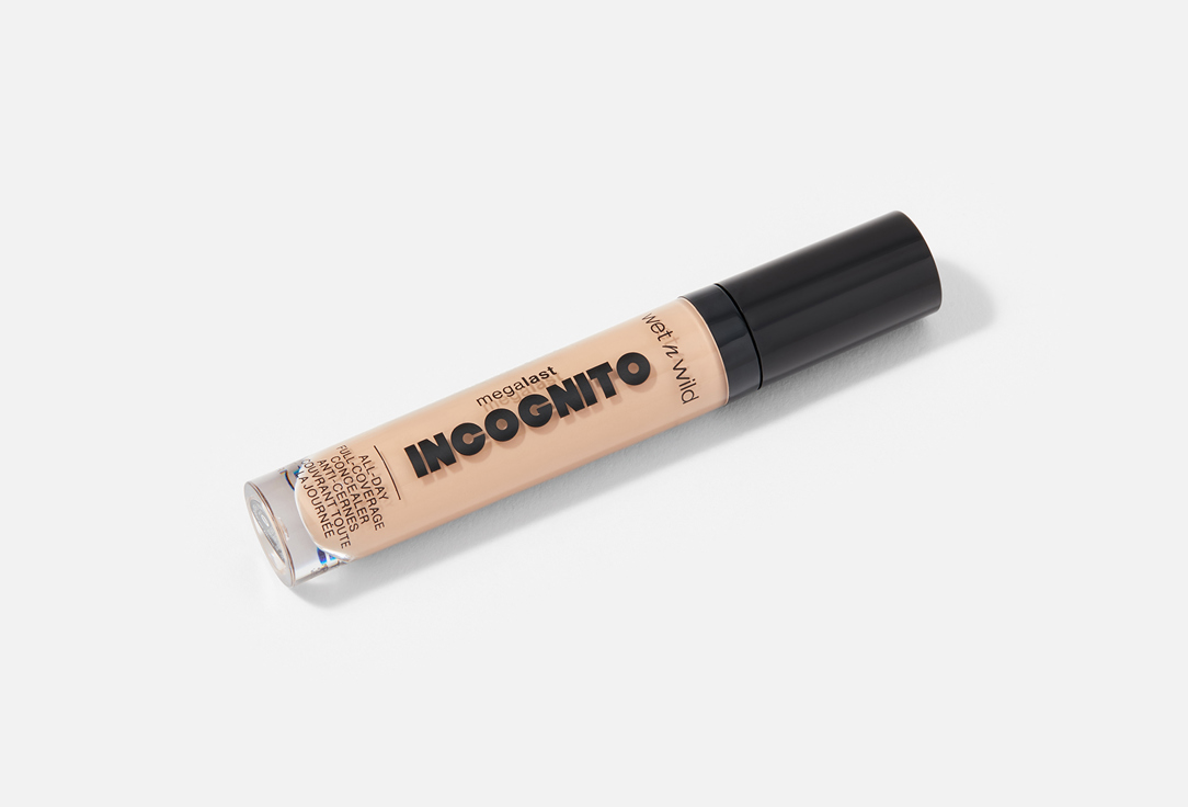 Wet n Wild long-lasting Full Coverage Concealer MegaLast Incognito