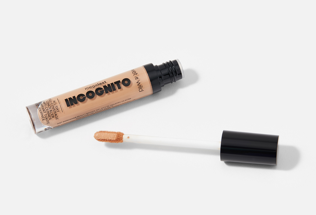 Wet n Wild long-lasting Full Coverage Concealer MegaLast Incognito