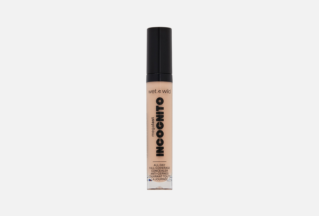 Wet n Wild long-lasting Full Coverage Concealer MegaLast Incognito