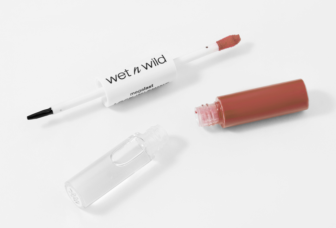 Wet n Wild Помада-блеск 2 в 1 Megalast Lock n` Shine
