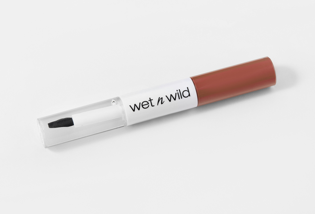 Wet n Wild Помада-блеск 2 в 1 Megalast Lock n` Shine