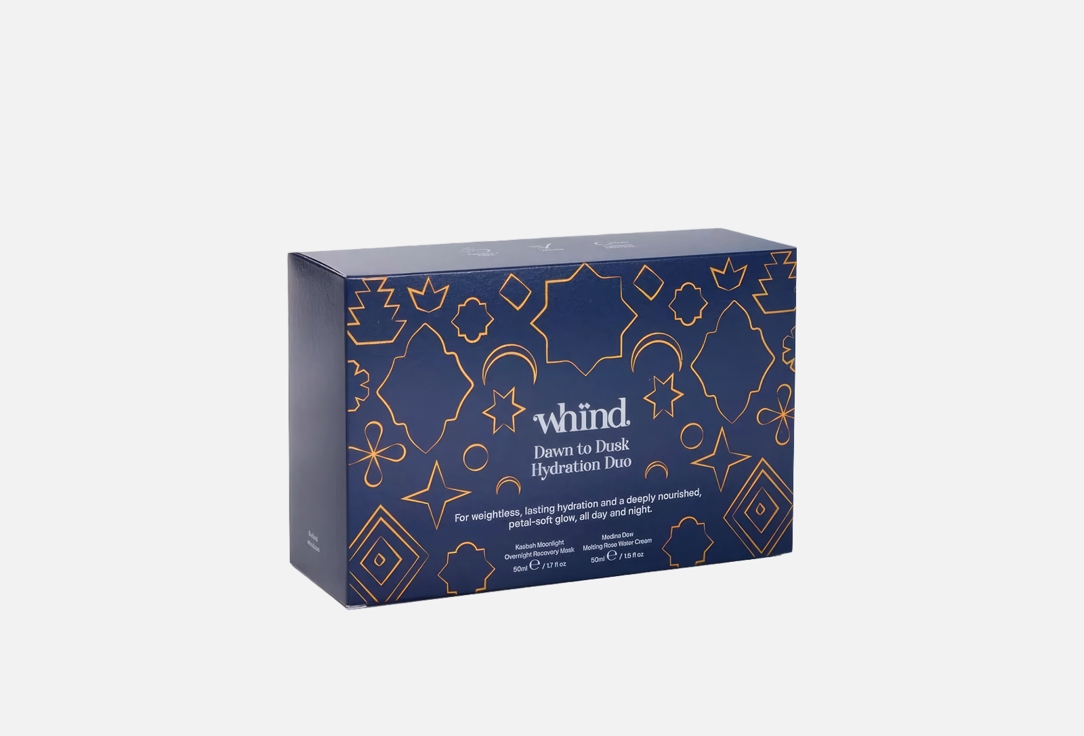 Whind Moisturizing Cream & Nourishing Mask Set Dawn to Dusk 2 pcs Whind Moisturizing Cream & Nourishing Mask Set Dawn to Dusk