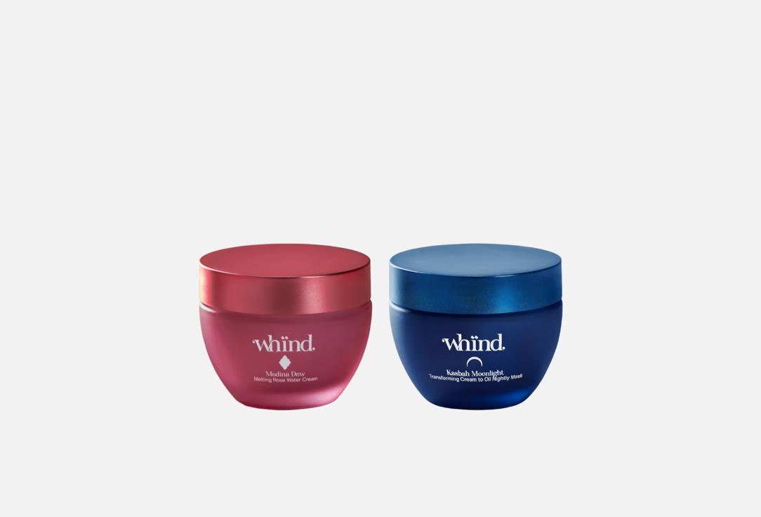 Whind Moisturizing Cream & Nourishing Mask Set Dawn to Dusk 2 pcs Whind Moisturizing Cream & Nourishing Mask Set Dawn to Dusk