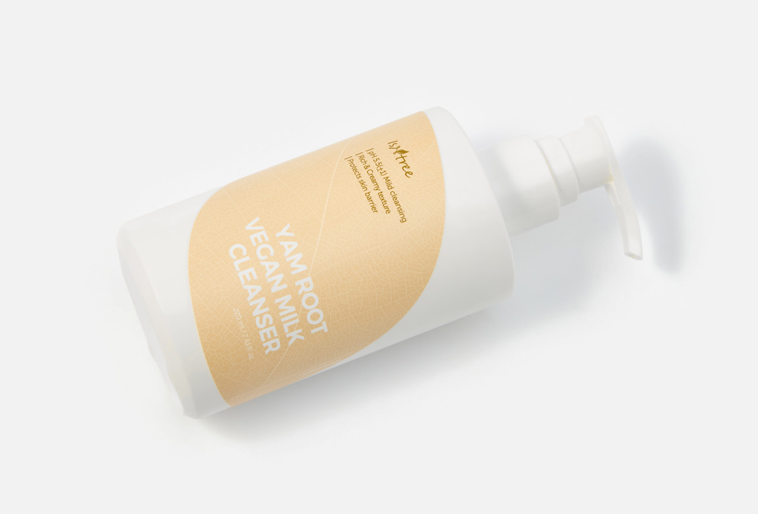 IsNtree Milky Cleanser Yam Root Vegan 220 ml IsNtree Milky Cleanser Yam Root Vegan