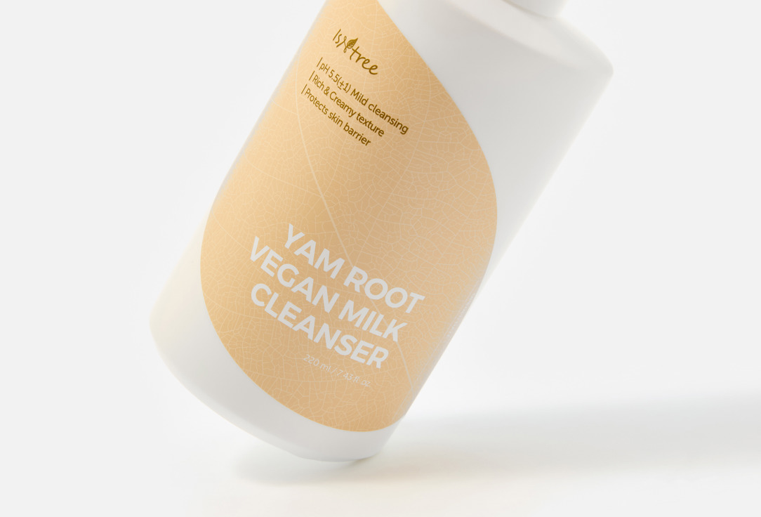 IsNtree Milky Cleanser Yam Root Vegan 220 ml IsNtree Milky Cleanser Yam Root Vegan