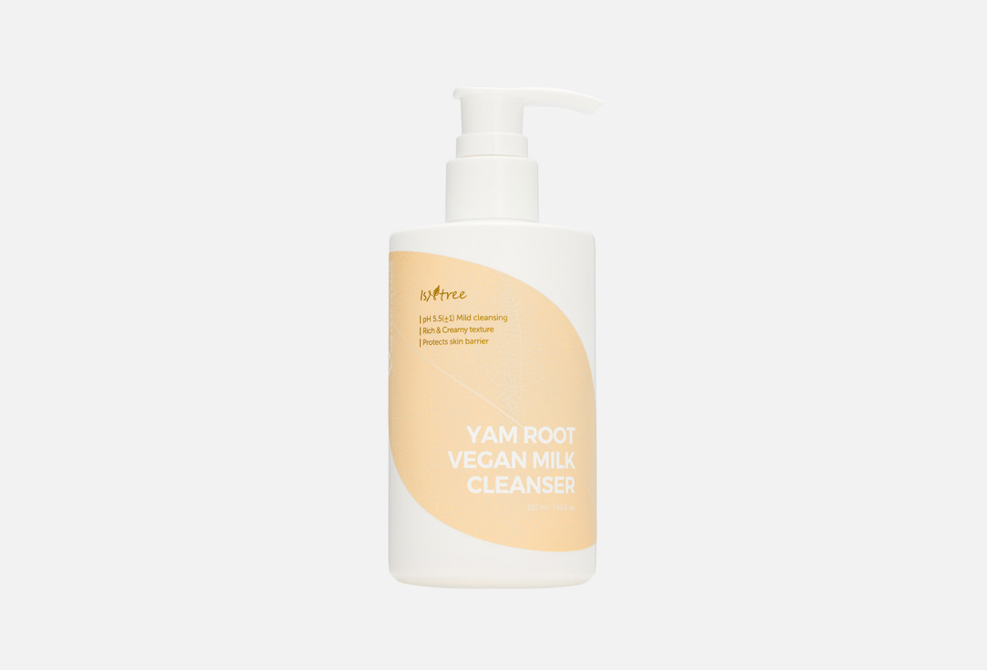 IsNtree Milky Cleanser Yam Root Vegan 220 ml IsNtree Milky Cleanser Yam Root Vegan