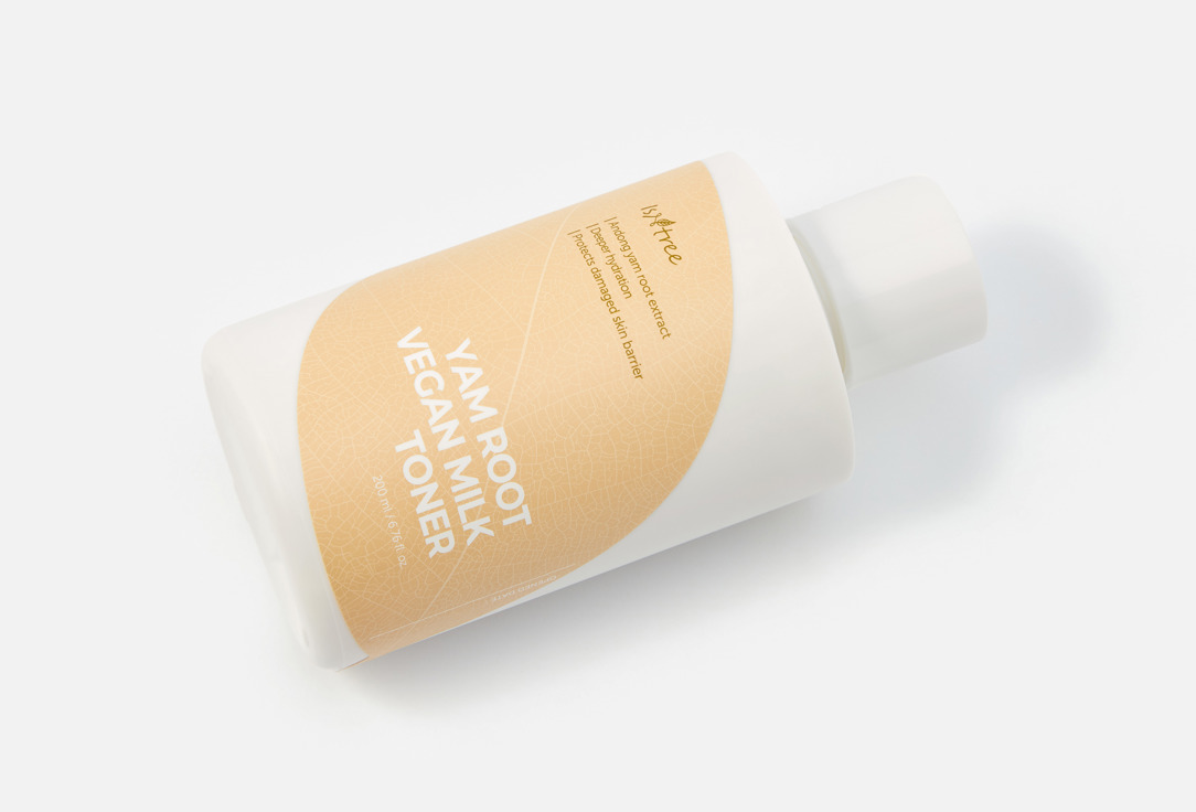 IsNtree Nourishing Toner Yam Root Vegan 200 ml IsNtree Nourishing Toner Yam Root Vegan