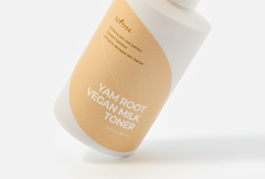 IsNtree Nourishing Toner Yam Root Vegan 200 ml IsNtree Nourishing Toner Yam Root Vegan