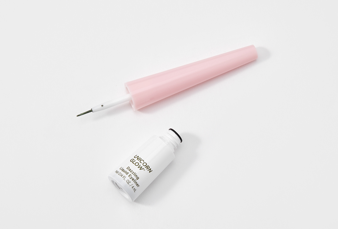UNICORN GLOW. Жидкая подводка для глаз Dazzling Liquid Eyeliner
