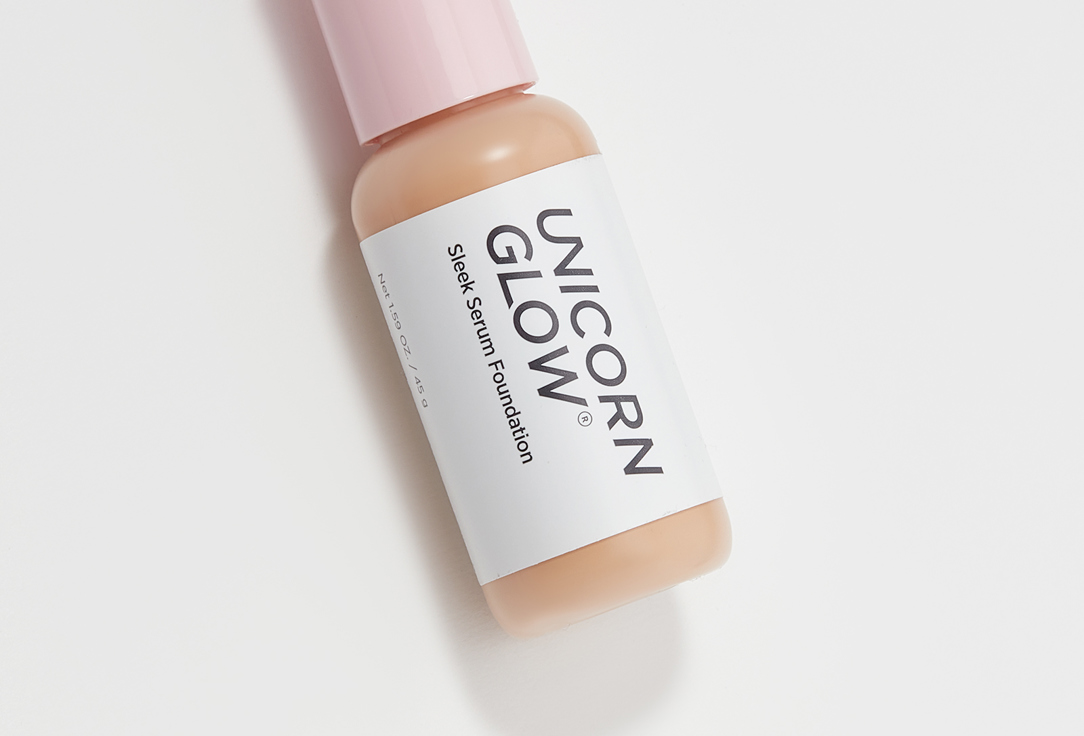 UNICORN GLOW. Foundation Sleek Serum 266C 45 ml UNICORN GLOW. Foundation Sleek Serum