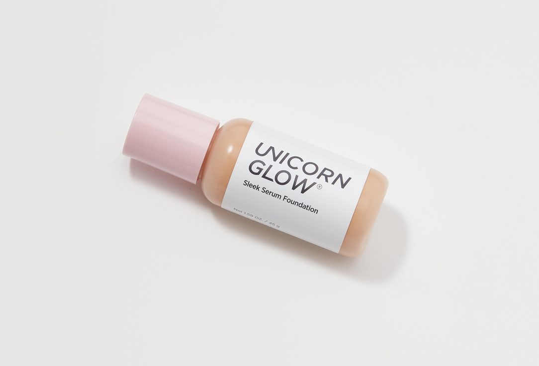 UNICORN GLOW. Foundation Sleek Serum 266C 45 ml UNICORN GLOW. Foundation Sleek Serum