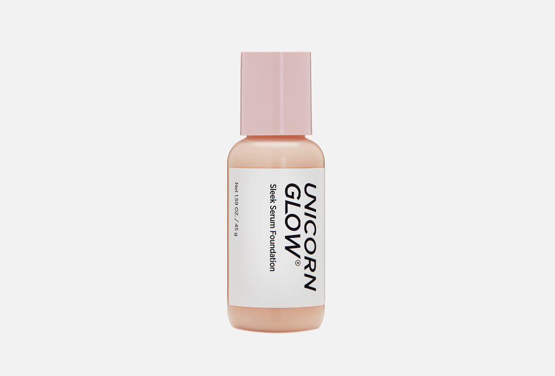UNICORN GLOW. Foundation Sleek Serum 266C 45 ml UNICORN GLOW. Foundation Sleek Serum