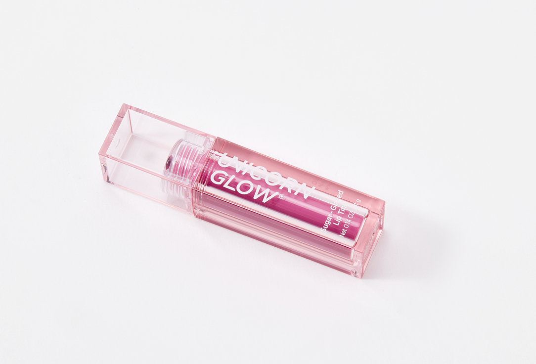 UNICORN GLOW. Тинт-блеск для губ Sugar-Glazed Lip Tint
