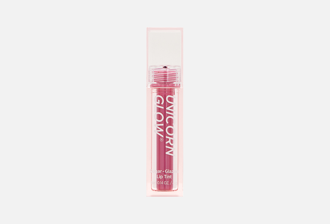 UNICORN GLOW. Тинт-блеск для губ Sugar-Glazed Lip Tint