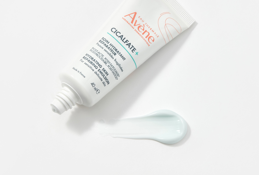 EAU THERMALE AVENE Moisturizing & Repairing Emulsion Cicalfate+ 40 ml EAU THERMALE AVENE Moisturizing & Repairing Emulsion Cicalfate+