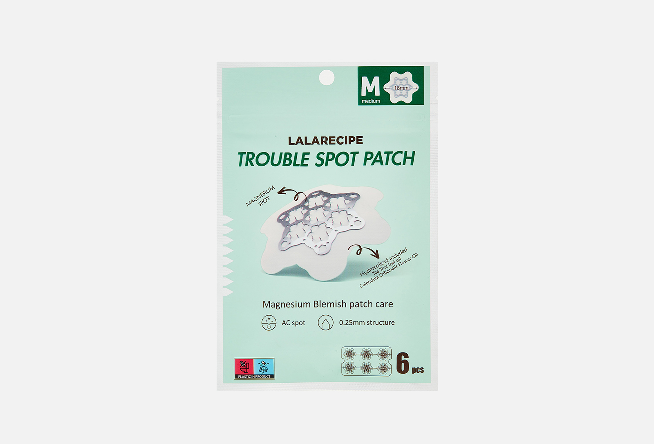 Trouble Spot Medium  6 