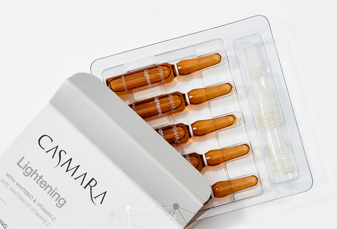 Casmara Face ampoule Lightening flash solution 5 pcs Casmara Face ampoule Lightening flash solution
