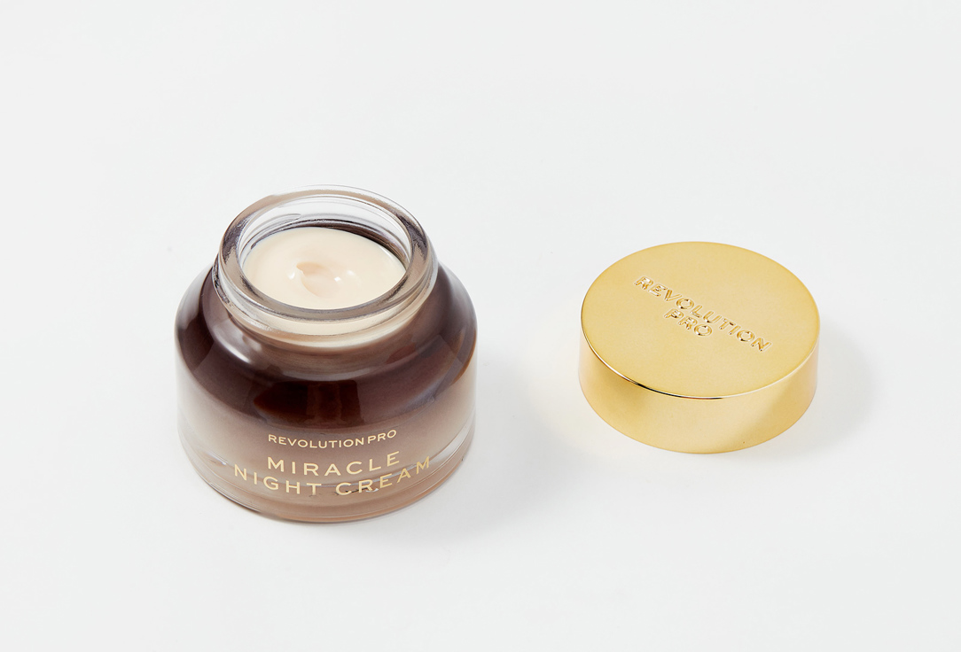 REVOLUTION PRO Anti-Age Smoothing Night Cream Miracle Night Cream 50 ml REVOLUTION PRO Anti-Age Smoothing Night Cream Miracle Night Cream