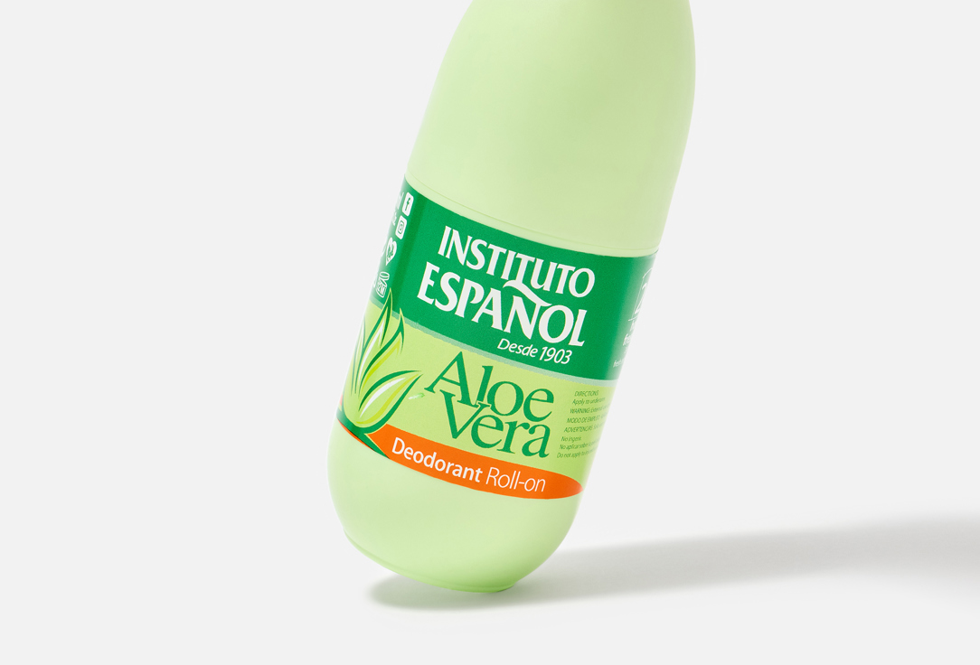 INSTITUTO ESPANOL Дезодорант-антиперспирант шариковый ALOE VERA
