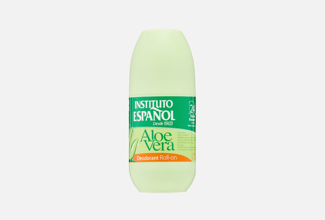 INSTITUTO ESPANOL Дезодорант-антиперспирант шариковый ALOE VERA