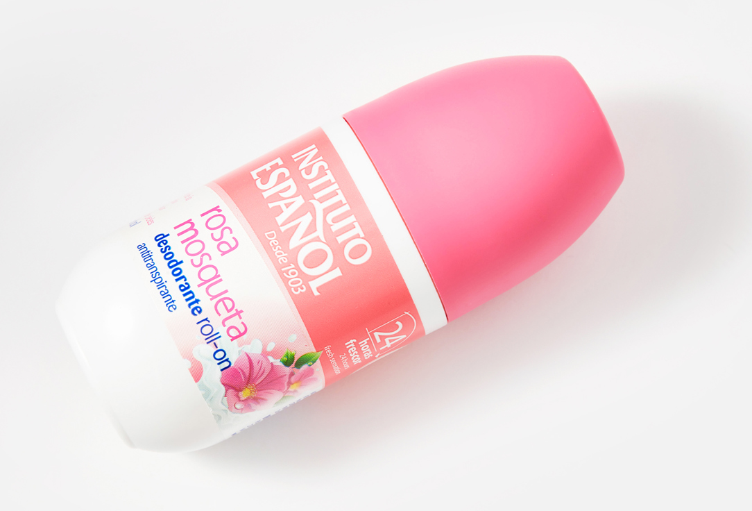 INSTITUTO ESPANOL Дезодорант-антиперспирант шариковый ROSA MOSQUETA