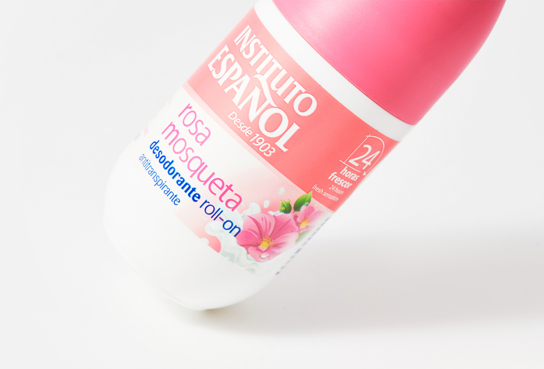 INSTITUTO ESPANOL Дезодорант-антиперспирант шариковый ROSA MOSQUETA