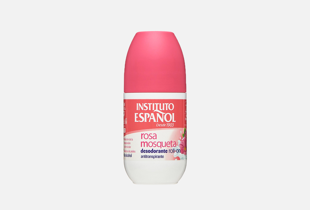 INSTITUTO ESPANOL Дезодорант-антиперспирант шариковый ROSA MOSQUETA