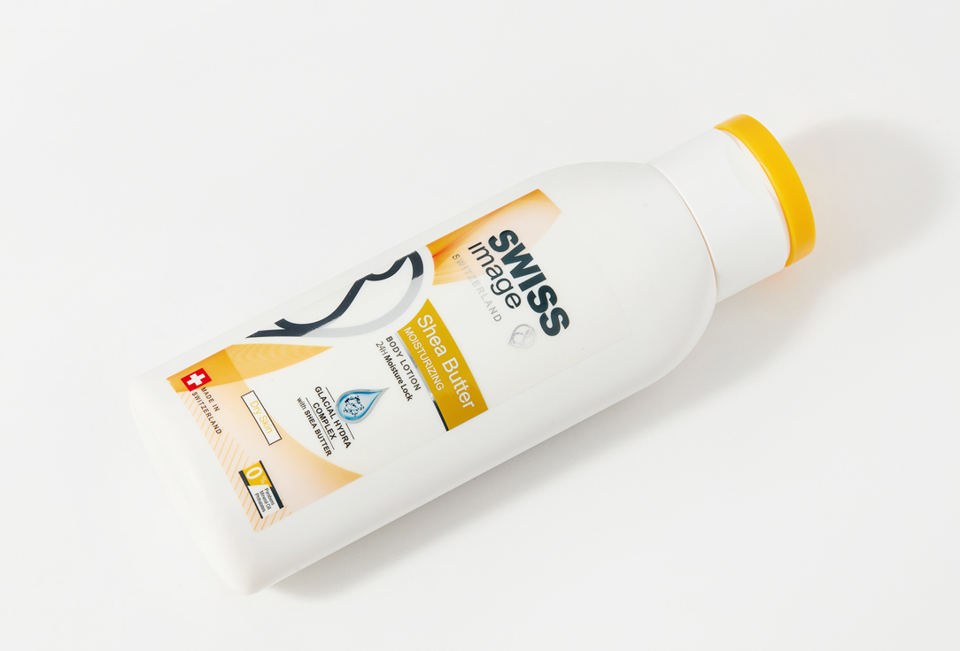 Swiss image Nourishing shea butter body lotion Body Care Shea Butter Body Lotion