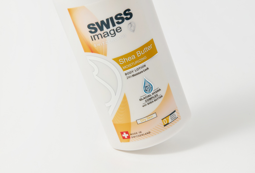 Swiss image Nourishing shea butter body lotion Body Care Shea Butter Body Lotion