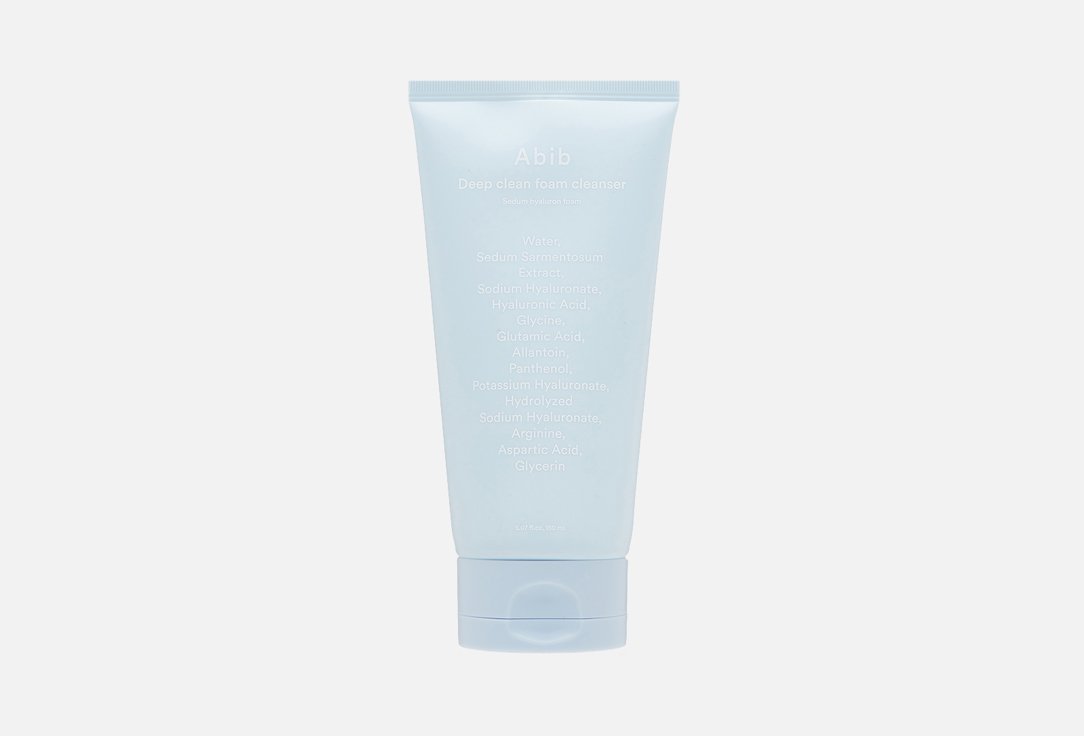 ABIB Deep face cleansing foam Sedum hyaluron foam