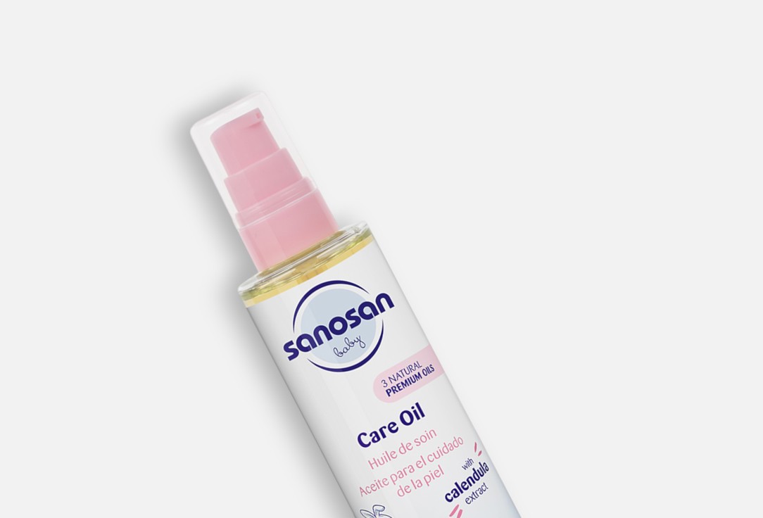 Sanosan body oil for massage Baby Care Oil