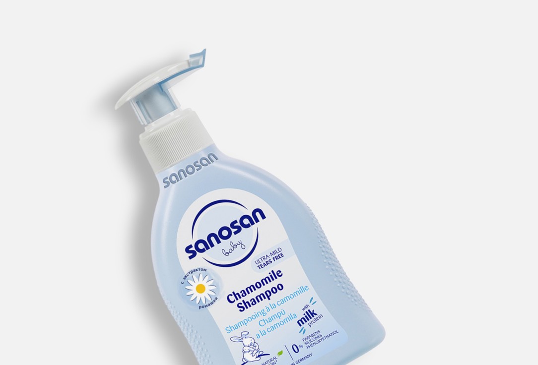 Sanosan Детский шампунь для волос Chamomile Shampoo